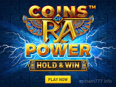 Coins of Ra Power - Hold and Win